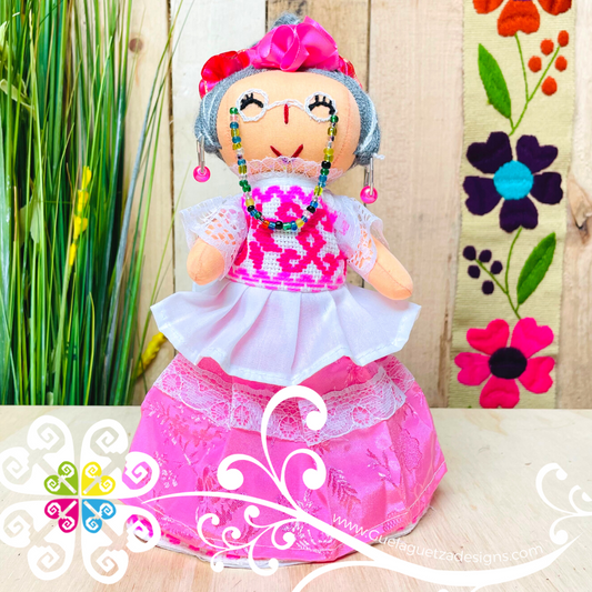 Abuelita Mexican Otomi Doll - Fina