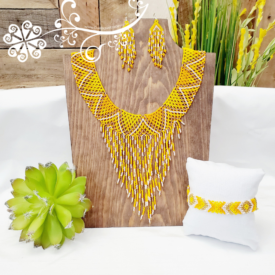 Beaded Cascade Set