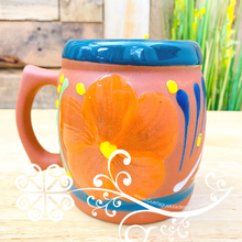Flower Clay Cup - Tarro Cafetero