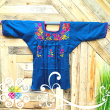 Medium Blusa San Antonino Sencilla - 3/4 Sleeve - Embroider Women Top