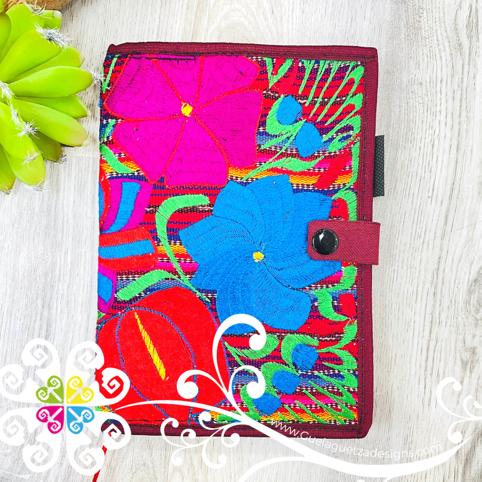 Medium Floral Notebook Case