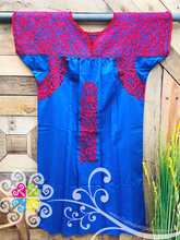 Vestido San Antonino Fino - Embroider Women Dress