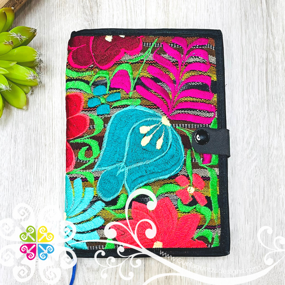 Medium Floral Notebook Case