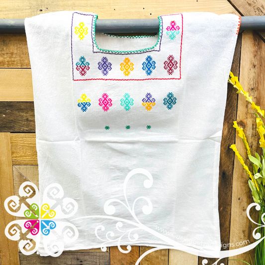 Snowflake Women Embroider Top