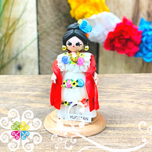 31- Yucatan Little Doll Figurine - Fondant Doll