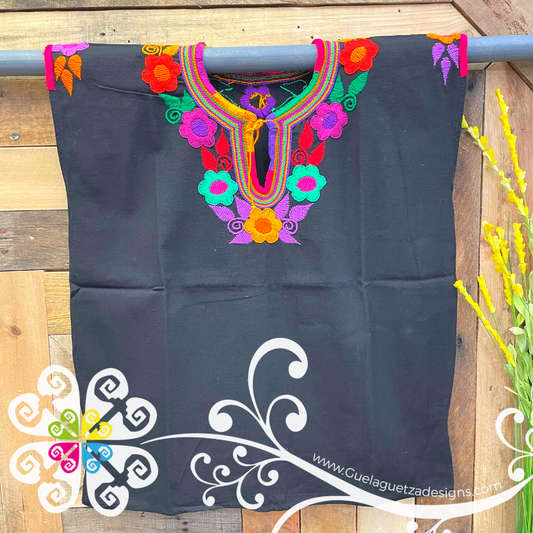 Vine Flower Women Embroider Top