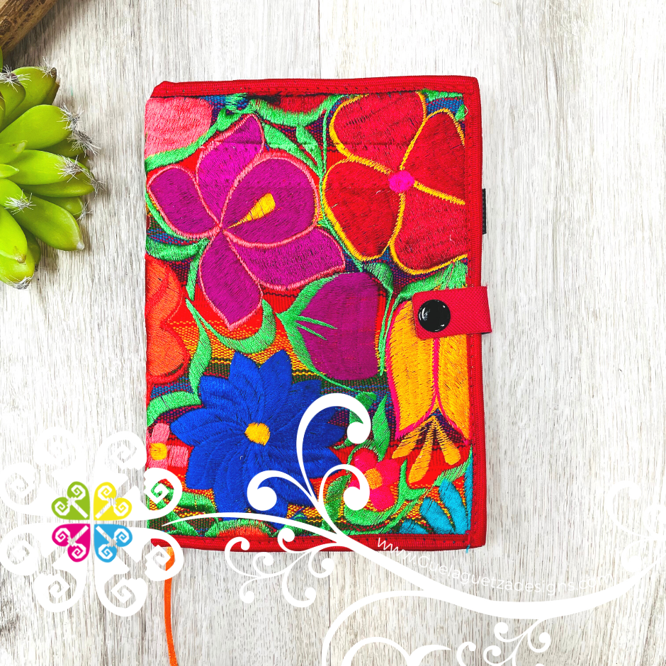 Medium Floral Notebook Case