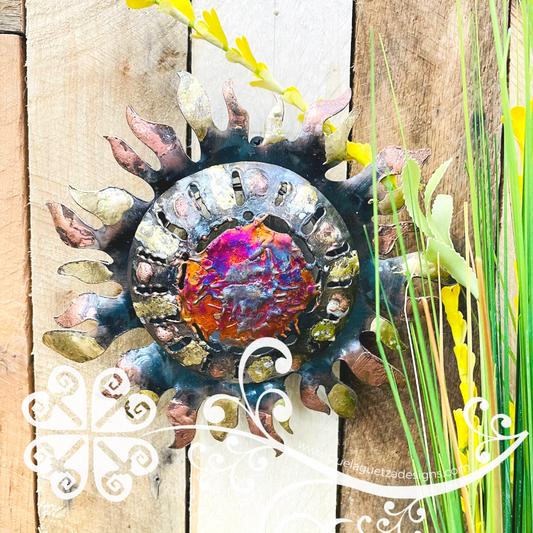 Rustic Brass Morning Sun - Sol de Laton