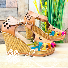 Natural Rosa Wedges Women Shoes