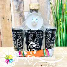 Mexican Tequilero Set