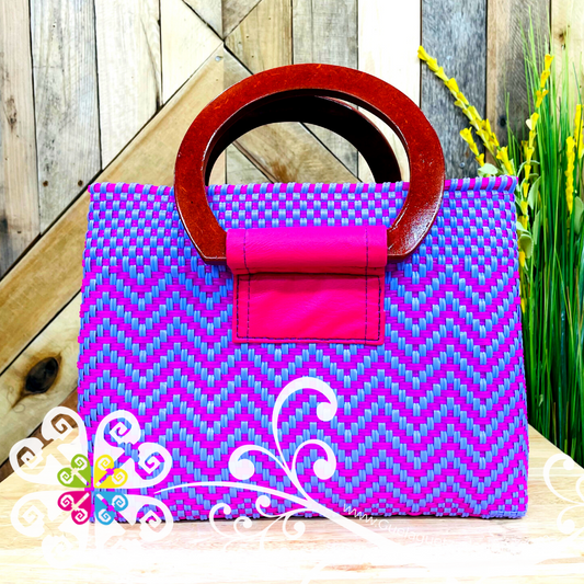 Mexican Tote - Wood Handle