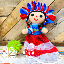 Extra Large Mexican Otomi Doll - Sencilla
