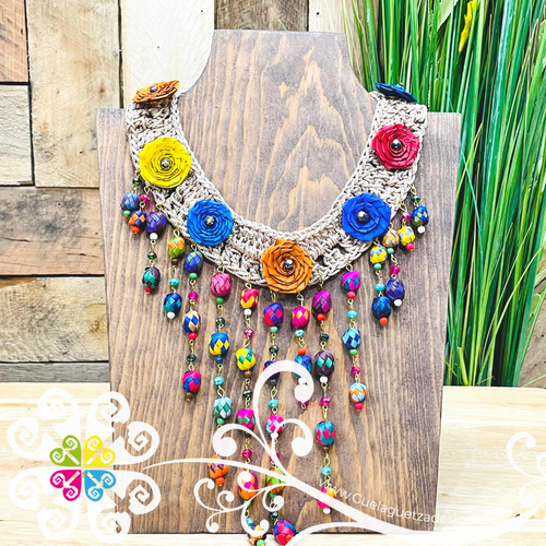 Mariana Crochet- Palm Jewelry Set