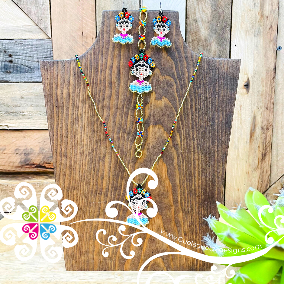Frida Set - Beaded Jewelry Set