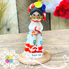 25- Sinaloa Little Doll Figurine - Fondant Doll