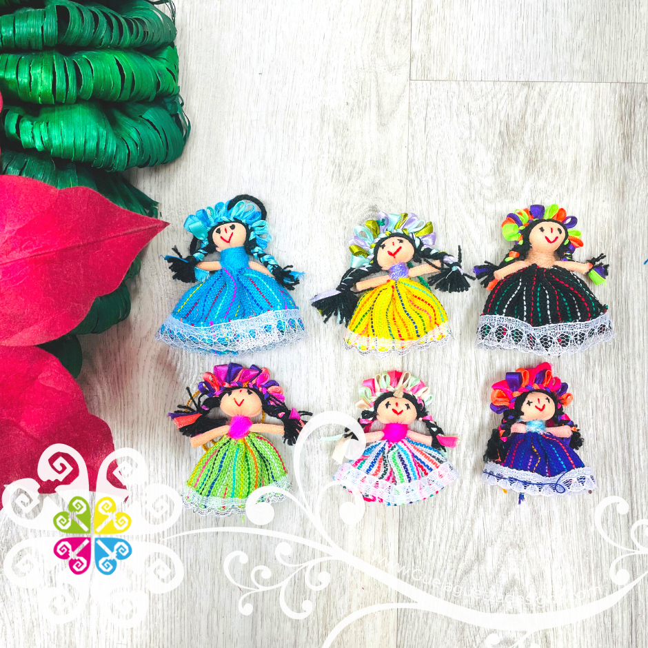 Mini Otomi Doll Ornament Sets