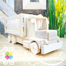 Wood Truck - Wood Car Toy