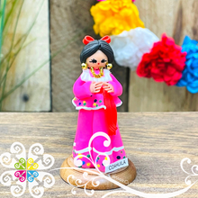 5- Coahuila Little Doll Figurine - Fondant Doll