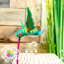 Mini Hummingbird Alebrije Handcarve Wood Decoration Figure