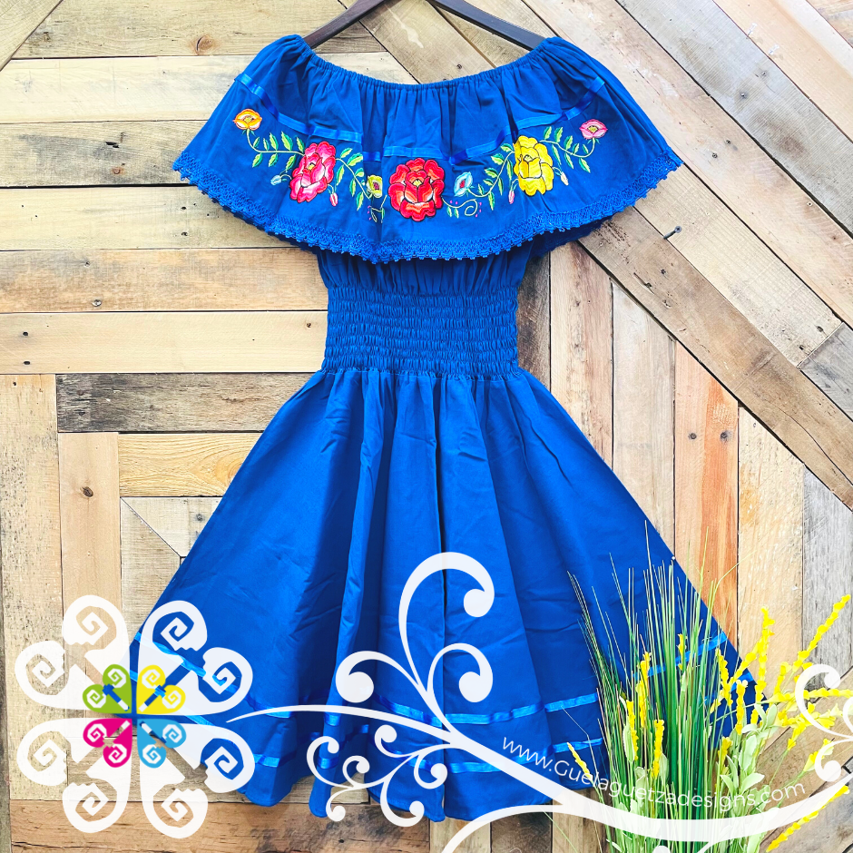 Tehuana Campesino Dress Tehuana Campesino Dress