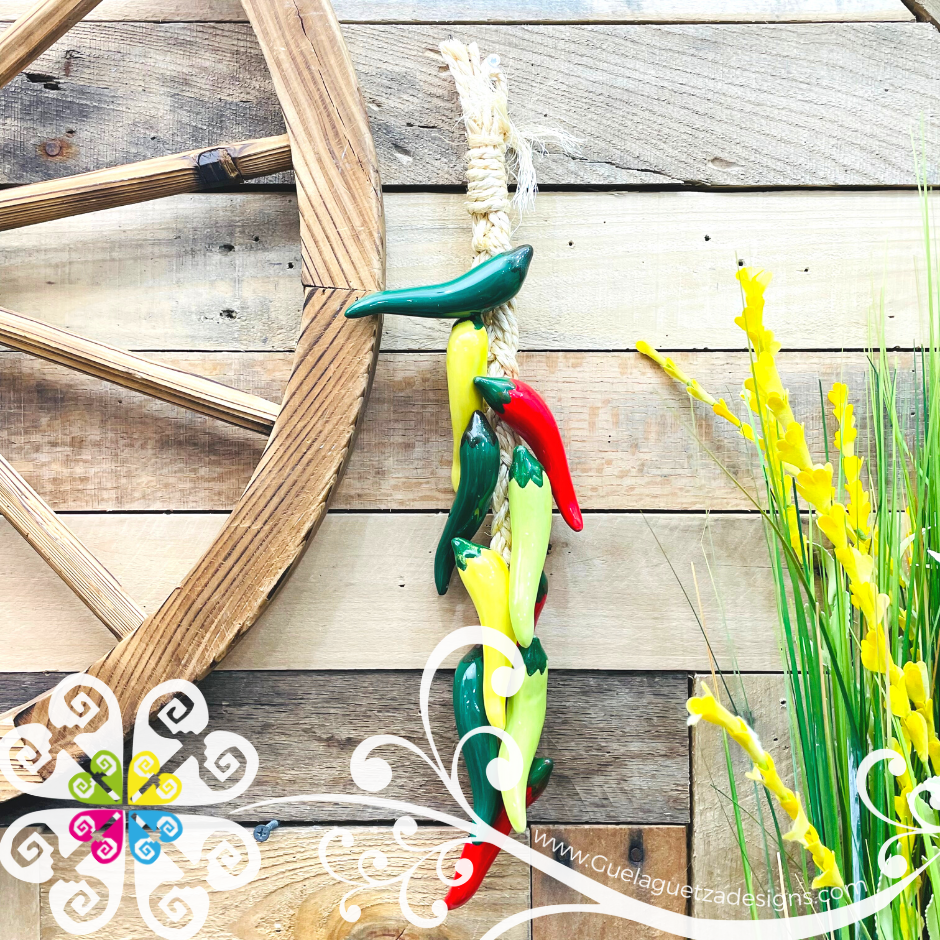 Medium Chiles Mexicanos - Kitchen Wall Decor