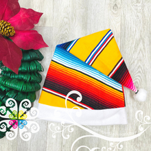 Mexican Sarape Christmas Hat