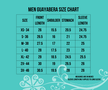 Beige Short Sleeve Guayabera - Linen Guayabera
