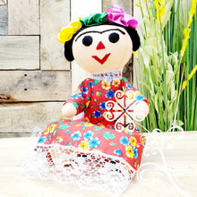 Medium Mexican Frida Doll - Sencilla