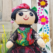 Frida Mexican Otomi Doll - Fina
