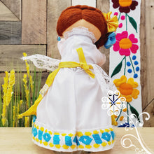 Merida Mexican Otomi Doll - Fina