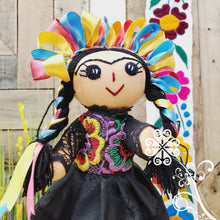 Frida Tehuana Mexican Otomi Doll - Fina