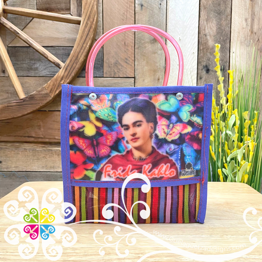Black Multi Mix Small Frida Bag - Morral