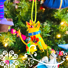 Dog Alebrije - Christmas Mexican Ornament