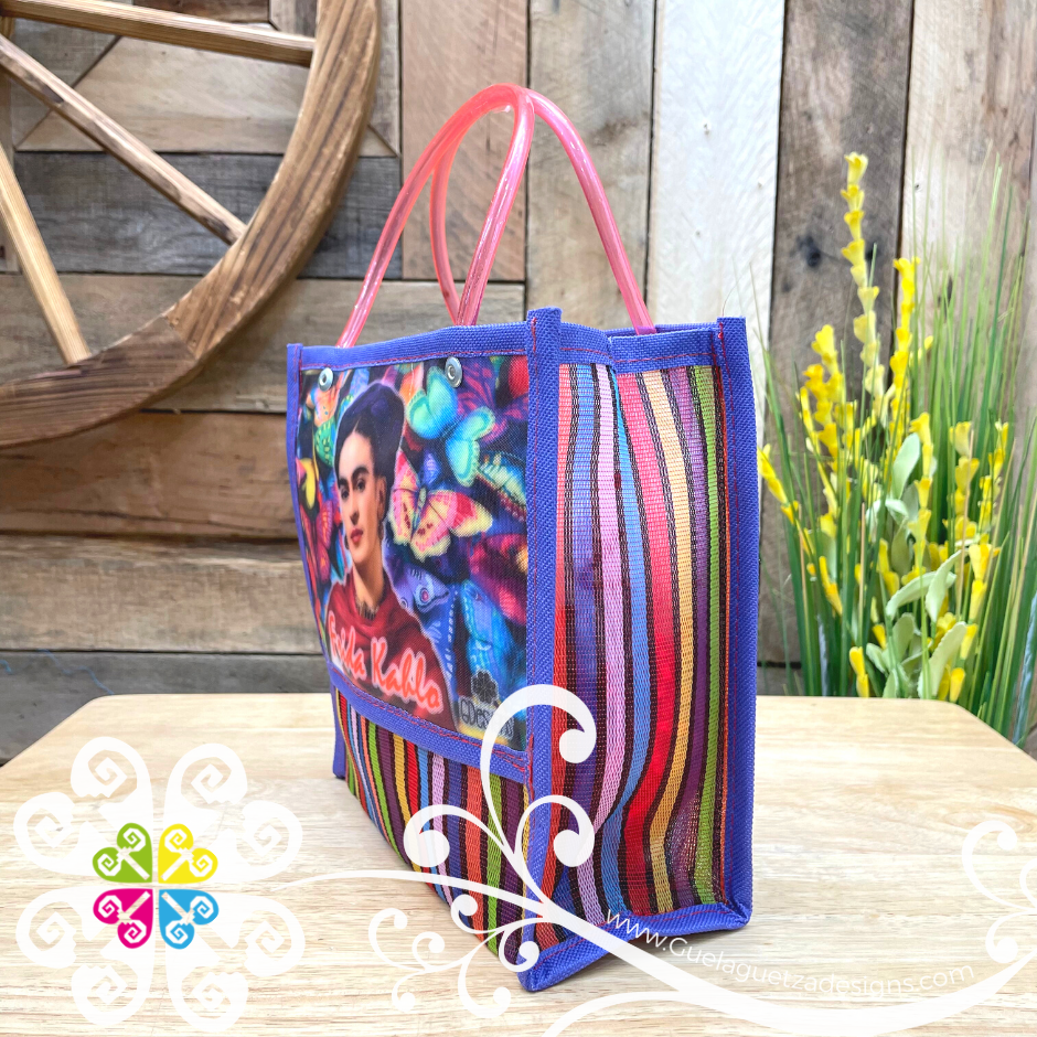 Black Multi Mix Small Frida Bag - Morral