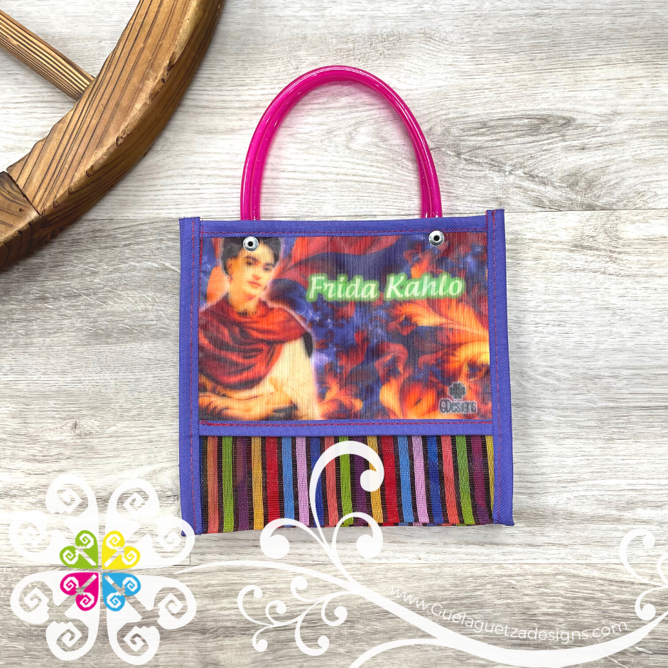 Black Multi Mix Small Frida Bag - Morral