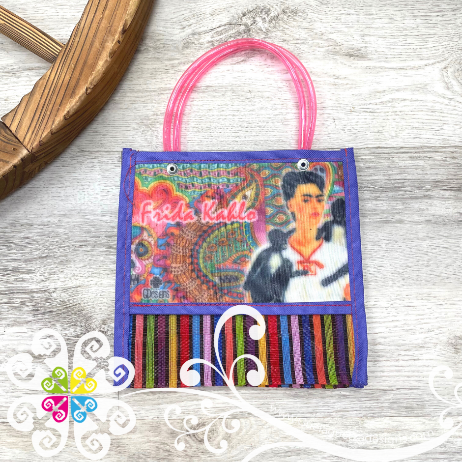 Black Multi Mix Small Frida Bag - Morral
