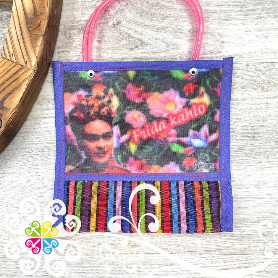 Black Multi Mix Small Frida Bag - Morral