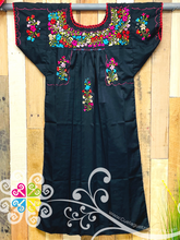 Medium Vestido San Antonino Sencilla - Embroider Women Dress