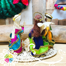 Small Nativity Set of 5 pcs - Nacimiento Navideno