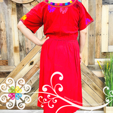 Ruby Chiapas Dress - Women Embroidered Dress