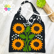 Sunflowers Tote Bag - Hand Embroider Bag