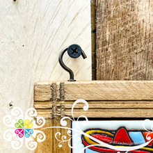 Compadres Key Holder - Day of the Dead Wall Art
