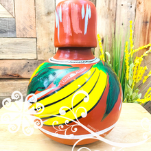 Large Hand Painted Pitcher Set