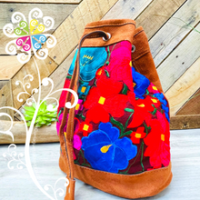 Chiapas Embroider Backpack