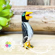 Mini Penguin Alebrije Handcarve Wood Decoration Figure