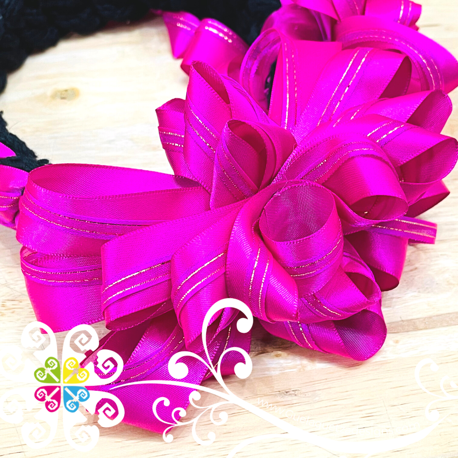 Fuchsia - Folkloric Headband