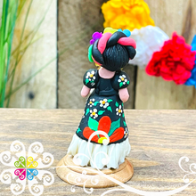 20- Oaxaca Little Doll Figurine - Fondant Doll