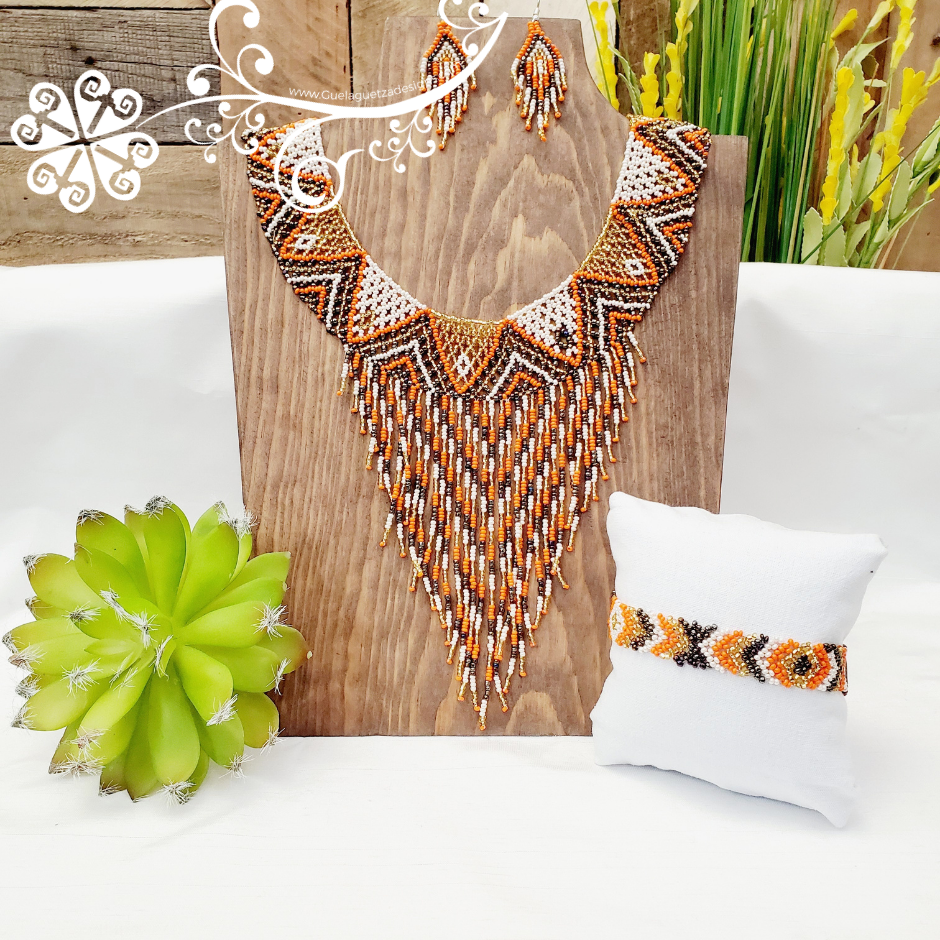 Beaded Cascade Set