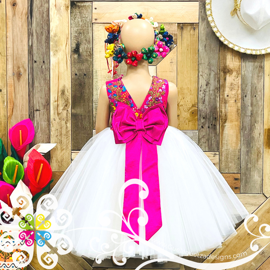 Handmade flower girl clearance dresses