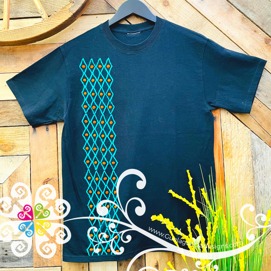 Embroider Men T-Shirts - Playera Bordada